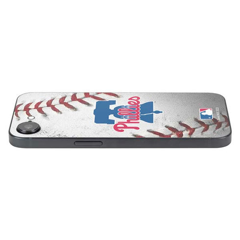 MLB Philadelphia Phillies Game Ball iPhone 16e Skin