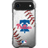 MLB Philadelphia Phillies Game Ball iPhone 17 Air Clear Case