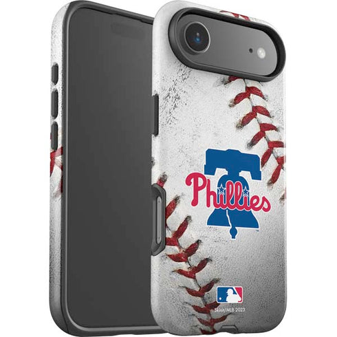 MLB Philadelphia Phillies Game Ball iPhone 17 Air Impact Case