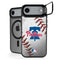 MLB Philadelphia Phillies Game Ball iPhone 17 Air Kickstand Case