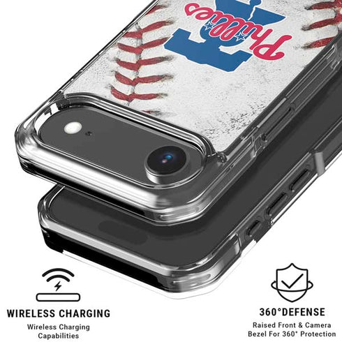 MLB Philadelphia Phillies Game Ball iPhone 17 Air MagSafe Case