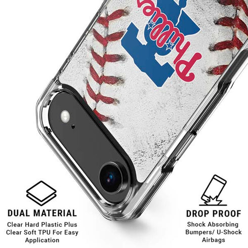 MLB Philadelphia Phillies Game Ball iPhone 17 Air MagSafe Case