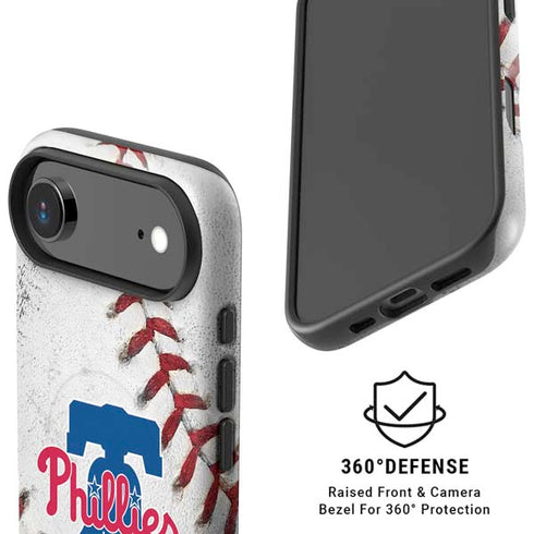 MLB Philadelphia Phillies Game Ball iPhone 17 Air Magsafe Impact Case