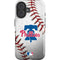 MLB Philadelphia Phillies Game Ball iPhone 17 Impact Case