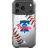 MLB Philadelphia Phillies Game Ball iPhone 17 Pro Clear Case