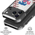 MLB Philadelphia Phillies Game Ball iPhone 17 Pro Clear Case