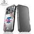 MLB Philadelphia Phillies Game Ball iPhone 17 Pro Clear Case