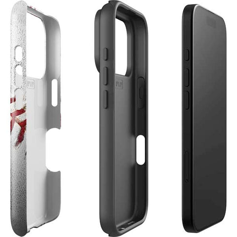 MLB Philadelphia Phillies Game Ball iPhone 17 Pro Impact Case