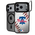 MLB Philadelphia Phillies Game Ball iPhone 17 Pro Kickstand Case