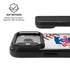 MLB Philadelphia Phillies Game Ball iPhone 17 Pro Kickstand Case
