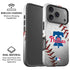 MLB Philadelphia Phillies Game Ball iPhone 17 Pro Magsafe Impact Case