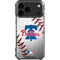 MLB Philadelphia Phillies Game Ball iPhone 17 Pro Max Clear Case