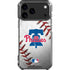 MLB Philadelphia Phillies Game Ball iPhone 17 Pro Max Clear Case