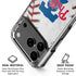 MLB Philadelphia Phillies Game Ball iPhone 17 Pro Max Clear Case