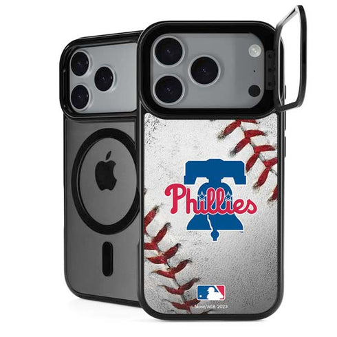 MLB Philadelphia Phillies Game Ball iPhone 17 Pro Max Kickstand Case