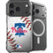 MLB Philadelphia Phillies Game Ball iPhone 17 Pro Max MagSafe Case