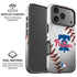 MLB Philadelphia Phillies Game Ball iPhone 17 Pro Max Magsafe Impact Case