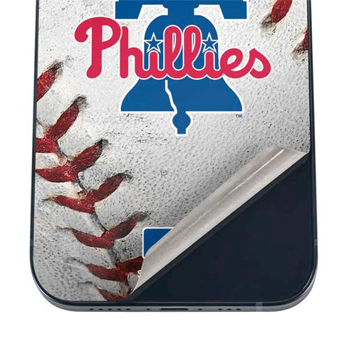 MLB Philadelphia Phillies Game Ball iPhone 17 Pro Max Skin