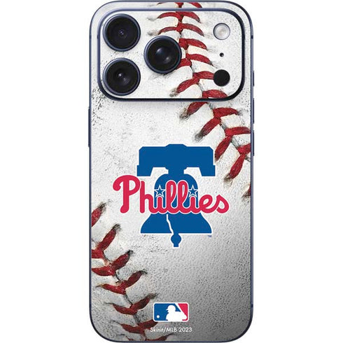 MLB Philadelphia Phillies Game Ball iPhone 17 Pro Skin