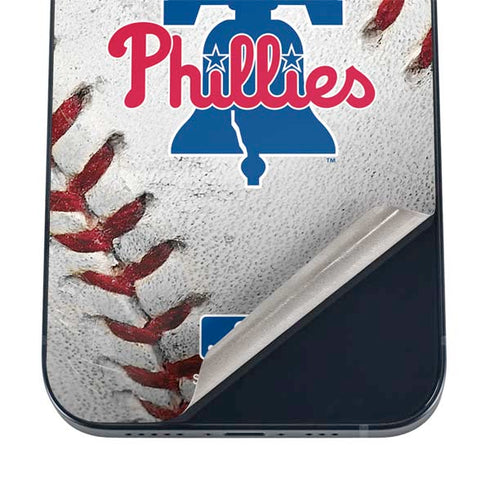 MLB Philadelphia Phillies Game Ball iPhone 17 Skin