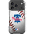 MLB Philadelphia Phillies Game Ball iPhone 18 Pro Clear Case