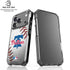 MLB Philadelphia Phillies Game Ball iPhone 18 Pro Clear Case