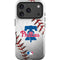 MLB Philadelphia Phillies Game Ball iPhone 18 Pro Impact Case