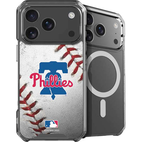 MLB Philadelphia Phillies Game Ball iPhone 18 Pro MagSafe Case