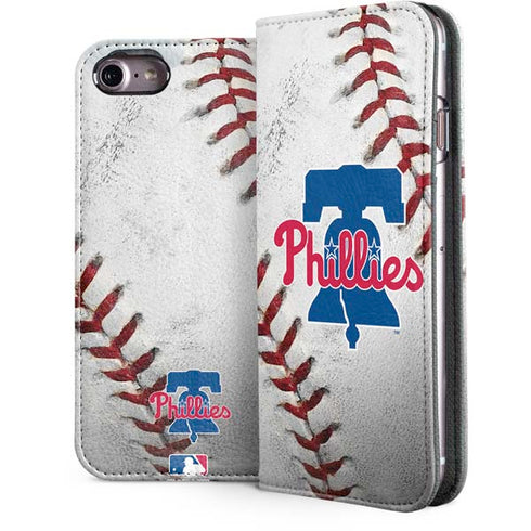 MLB Philadelphia Phillies Game Ball iPhone 7 Folio Case