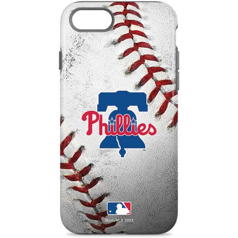 MLB Philadelphia Phillies Game Ball iPhone Cases