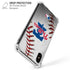 MLB Philadelphia Phillies Game Ball iPhone X/XS Clear Case