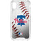 MLB Philadelphia Phillies Game Ball iPhone XS Clear Case