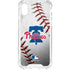 MLB Philadelphia Phillies Game Ball iPhone XS Clear Case