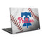 MLB Philadelphia Phillies Game Ball Dell Latitude Skin