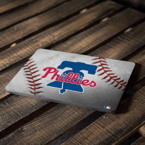 MLB Philadelphia Phillies Game Ball Apple MacBook Air Skin
