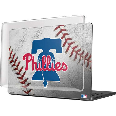 MLB Philadelphia Phillies Game Ball MacBook Pro 14in (2021-24) Case plus Skin