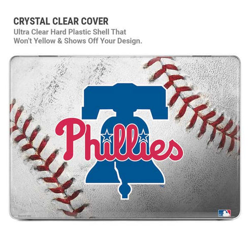 MLB Philadelphia Phillies Game Ball MacBook Pro 14in (2021-24) Case plus Skin