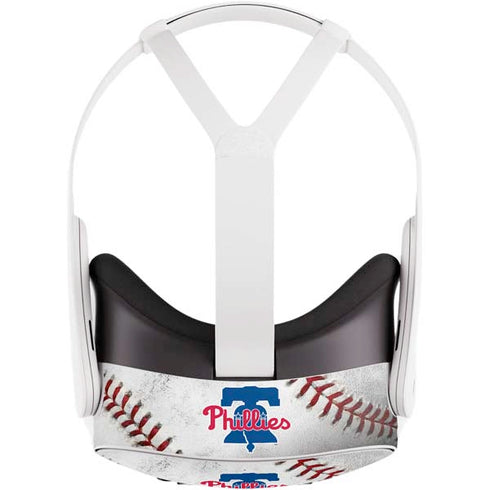 MLB Philadelphia Phillies Game Ball Meta Quest 3S Skin