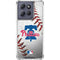 MLB Philadelphia Phillies Game Ball Moto G 5G (2025) Clear Case