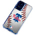 MLB Philadelphia Phillies Game Ball Moto G 5G (2024) Clear Case