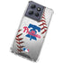 MLB Philadelphia Phillies Game Ball Moto G Play 5G (2025) Clear Case