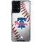 MLB Philadelphia Phillies Game Ball Moto G Power 5G (2024) Clear Case