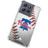 MLB Philadelphia Phillies Game Ball Moto G Stylus 5G (2025) Clear Case