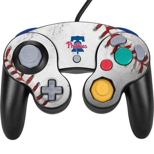 MLB Philadelphia Phillies Game Ball Nintendo Skins