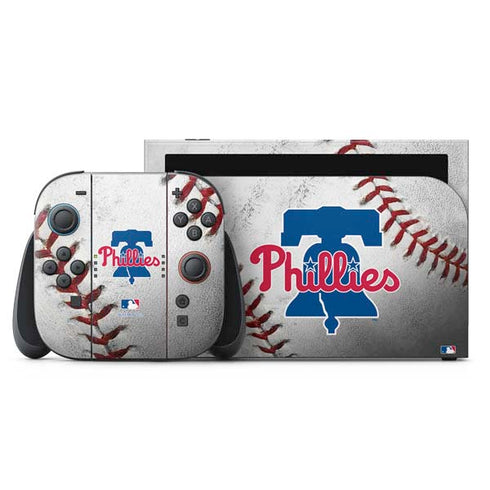 MLB Philadelphia Phillies Game Ball Nintendo Skins