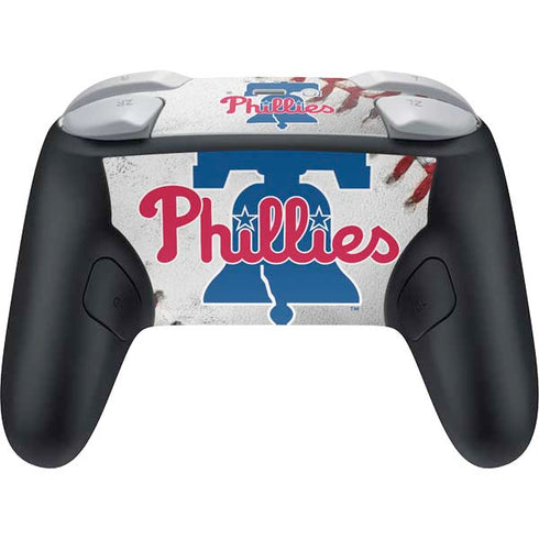 MLB Philadelphia Phillies Game Ball Nintendo Switch 2 (2025) Pro Controller Skin