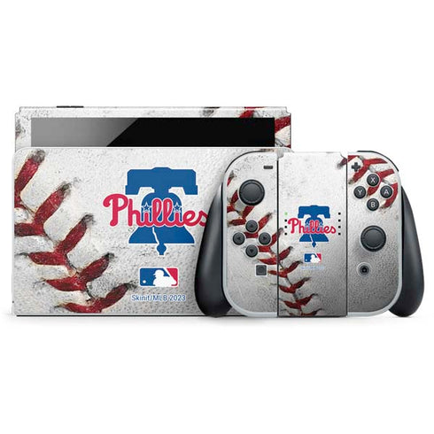 MLB Philadelphia Phillies Game Ball Nintendo Skins