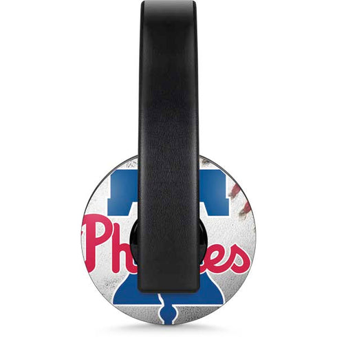 MLB Philadelphia Phillies Game Ball PlayStation 4 Gold Wireless Headset Skin