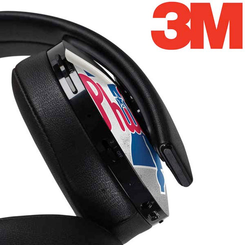 MLB Philadelphia Phillies Game Ball PlayStation 4 Gold Wireless Headset Skin