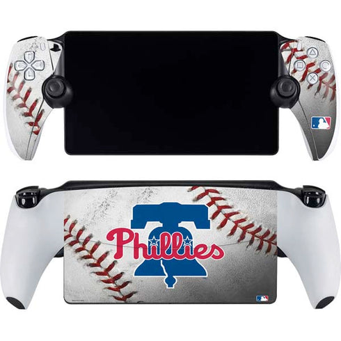 MLB Philadelphia Phillies Game Ball PlayStation Portal Remote Player Skin